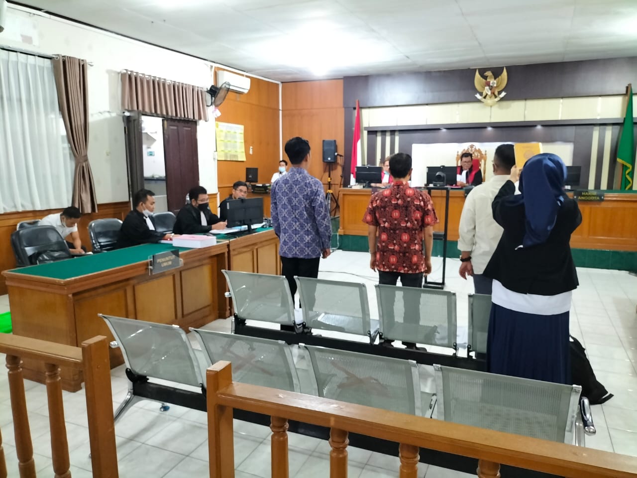 JPU Kejari Kampar Hadirkan 4 Saksi Ahli Pada Sidang Tipikor Irna RSUD Bangkinang