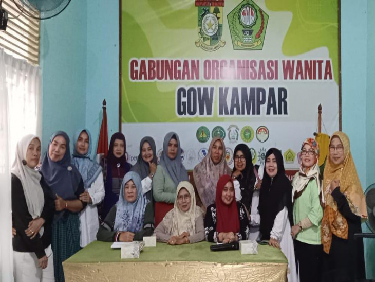 Wakil Ketua GOW Kampar Pimpin Rapat Persiapan Pelaksanaan Peringatan Hari Ibuk Ke 96