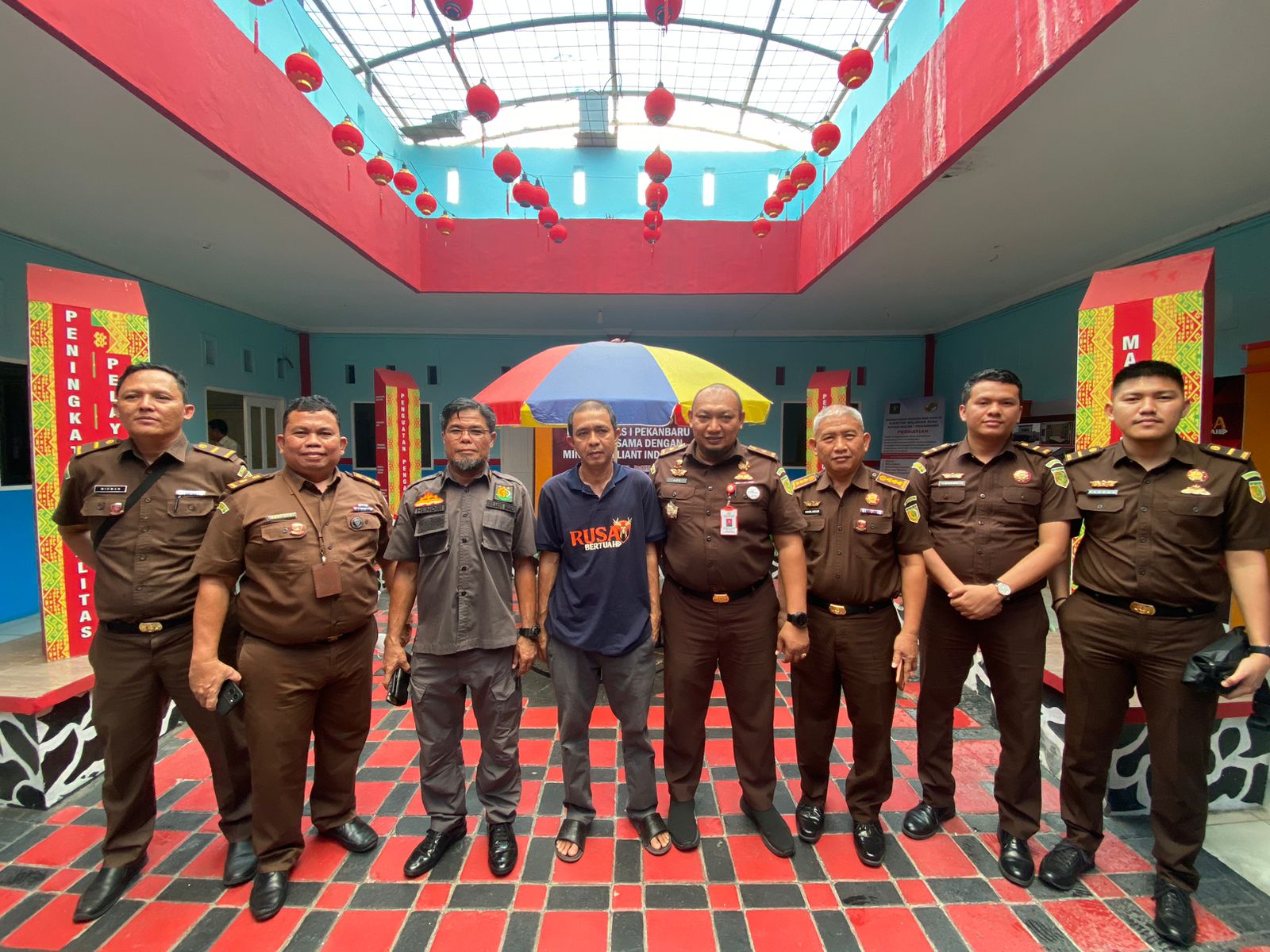 Dugaan Tipikor Pembangunan Jembatan Sungai Enok Inhu, Dilakukan Tahap ll dan Penyerahan BB