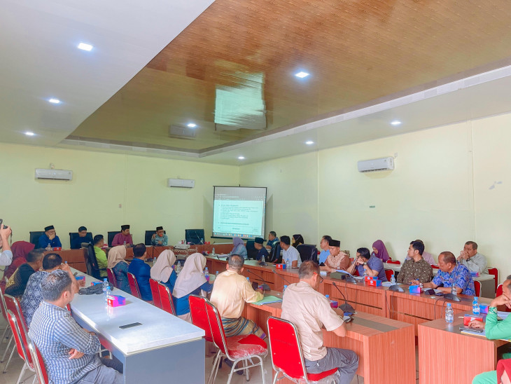 DPMPTSP Kampar Ikuti Rapat PKS dan Segera Diresmikan MPP, Berikut Gerai Pelayanannya
