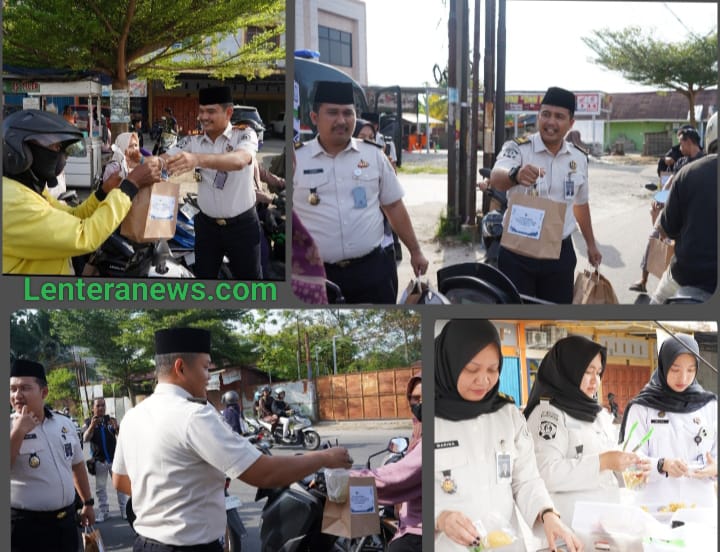 Rutan Kelas I Pekanbaru Peduli Peningkatan, UMKM Borong Ratusan Takjil Bagikan Kepada Masyarakat