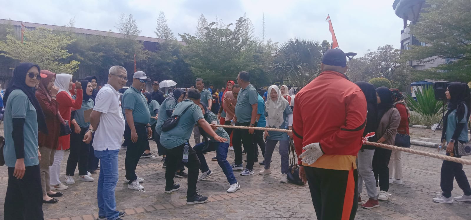 Dinas PU PR Provinsi Riau Melaksanakan Berbagai Kegiatan, Meriahkan HUT RI Ke 78