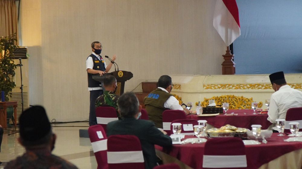 Gubri Sosialisasikan Program New Normal dan Masyarakat Produktif Serta Aman Covid-19