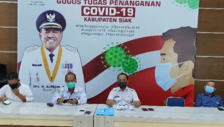 Dari 37 PDP Corona di Siak, 30 Sudah Sembuh dan Tinggal 1 Dirawat