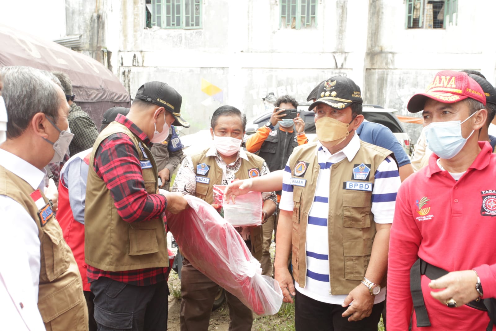 BPBD Rohul Tetap Siaga, Meski Banjir di Tiga Kecamatan Sudah Berangsur Surut