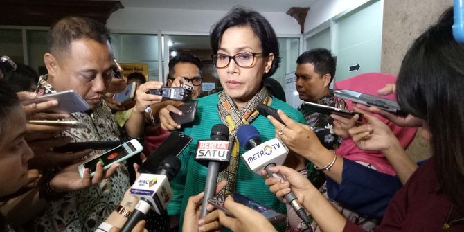 Wah, PNS Dapat Tunjangan Pulsa Rp 200-400 Ribu dari Sri Mulyani