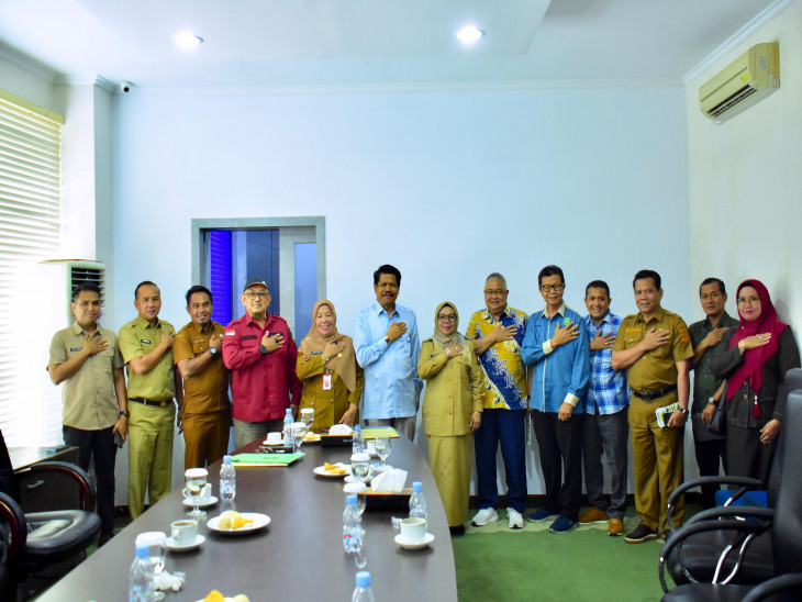 Audensi UIR Bersama Wabup Kampar, Kabid Pariwisata David: Ini Momentum Untuk Promosi Wisata