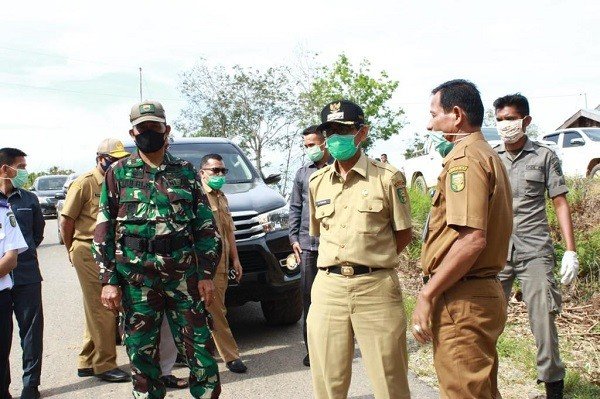 Bupati Kuansing Minta Penjagaan di Poskowas Perhentian Sungkai Diperketat