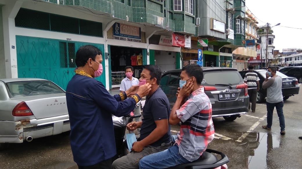 NasDem Kuansing siap menjadi garda terdepan dalam aksi sosial