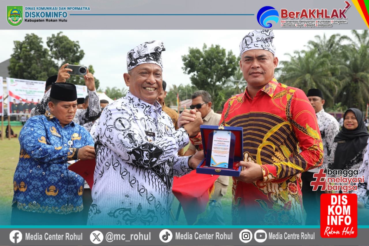 Peringati Hari Guru, Bupati Anton Fokus pada Peningkatan Nasib dan Hak Guru