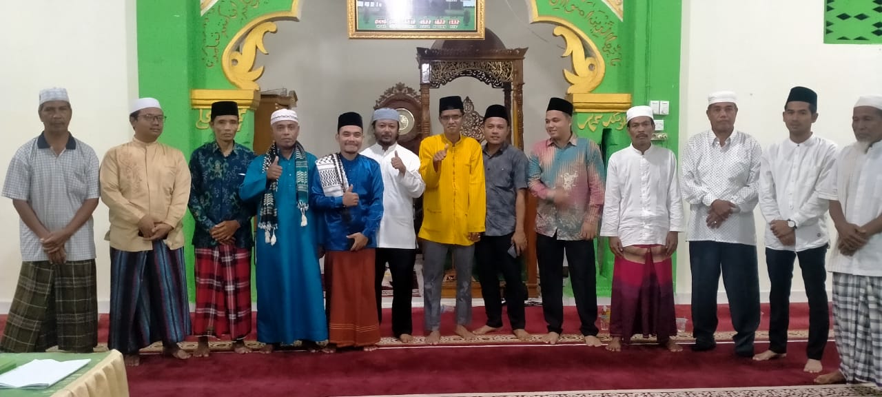 Malam Nuzul Quran di Masjid Baiturrahman Sawah, Ustadz Mawardi: Al Quran Solusi Semua Persoalan