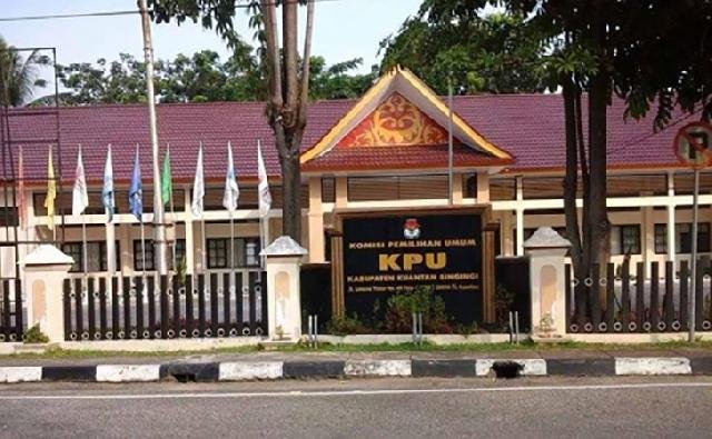 Anggaran Pilkada Kabupaten Kuansing Senilai Rp, 41,61 Miliar Sudah Cair 100 Persen