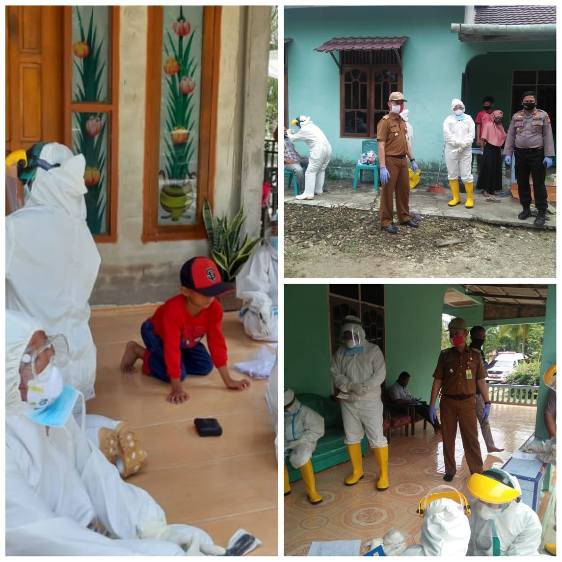 Seorang Warga Kampung Laksamana Positif Covid-19, Berikut Penjelasan Misbah Penghulu Setempat