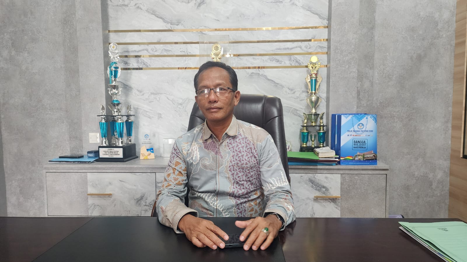 Disdikpora Kampar Angkat Bicara, Terkait Dugaan Kasus Asusila Yang Menyeret Oknum Guru PPPK