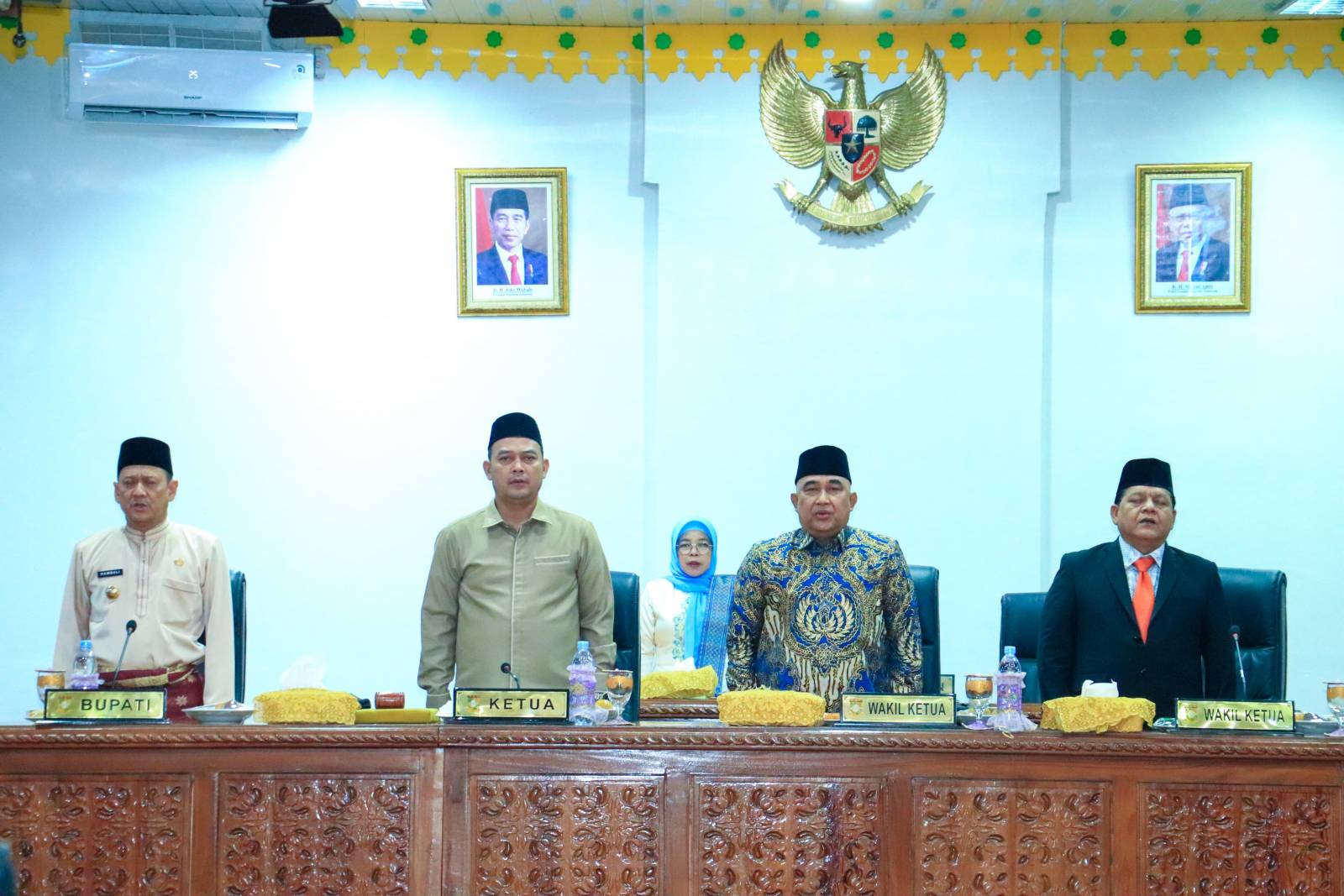 APBD Perubahan 3,3 Triliun Lebih Tahun Anggaran 2024 Disahkan Oleh DPRD dan Pj Bupati Kampar