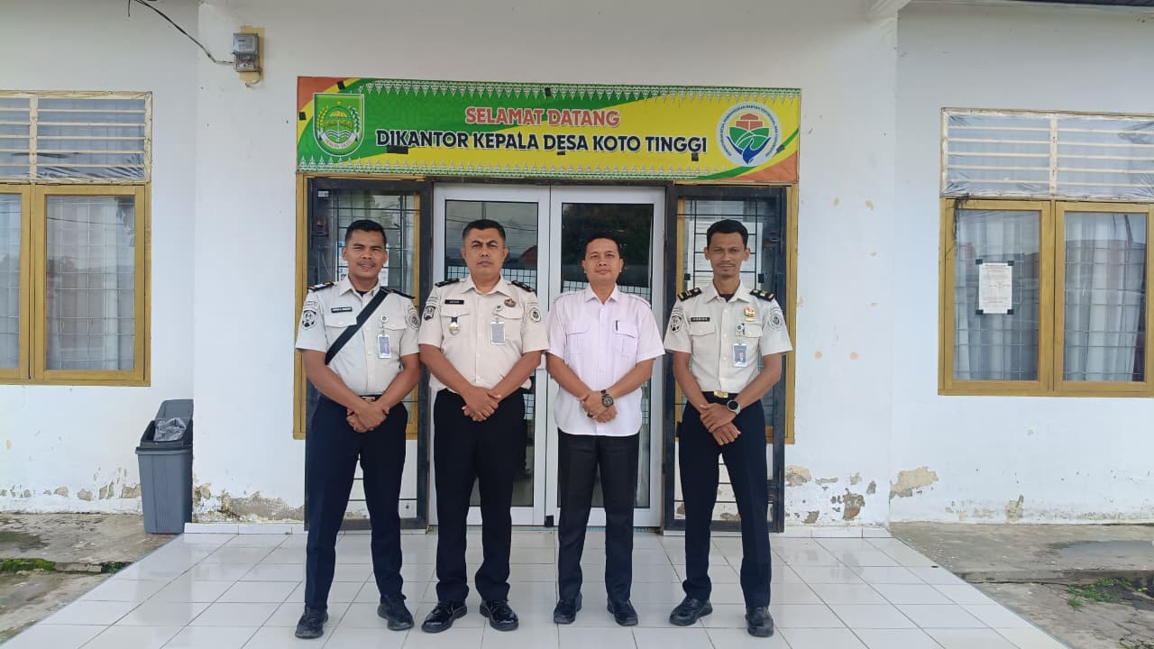 Siap Pasarkan Produk Warga Binaan, Lapas Pasir Pangaraian Gandeng Pemdes Koto Tinggi