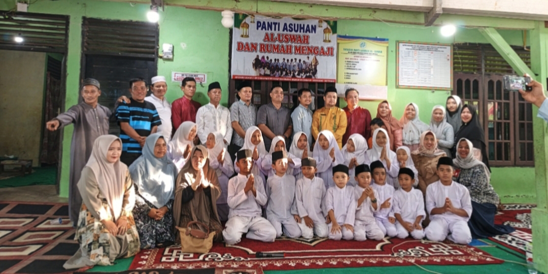 Panti Asuhan Al-Uswah Gelar Silaturahmi dan Doa Bersama Pererat Kepedulian Sosial Masyarakat