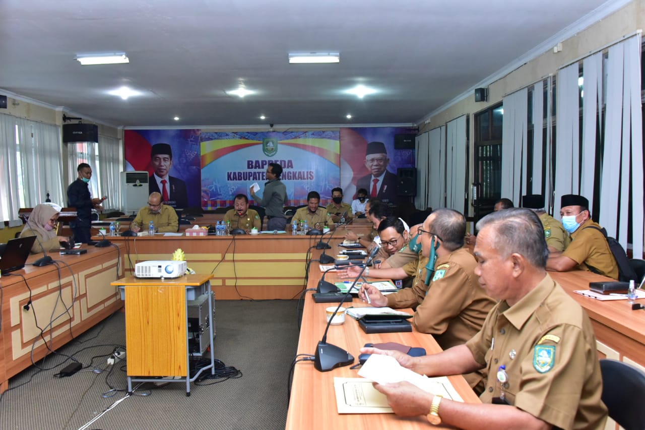 Pemkab Bengkalis Gelar Rapat RTRW Bersama TKPRD