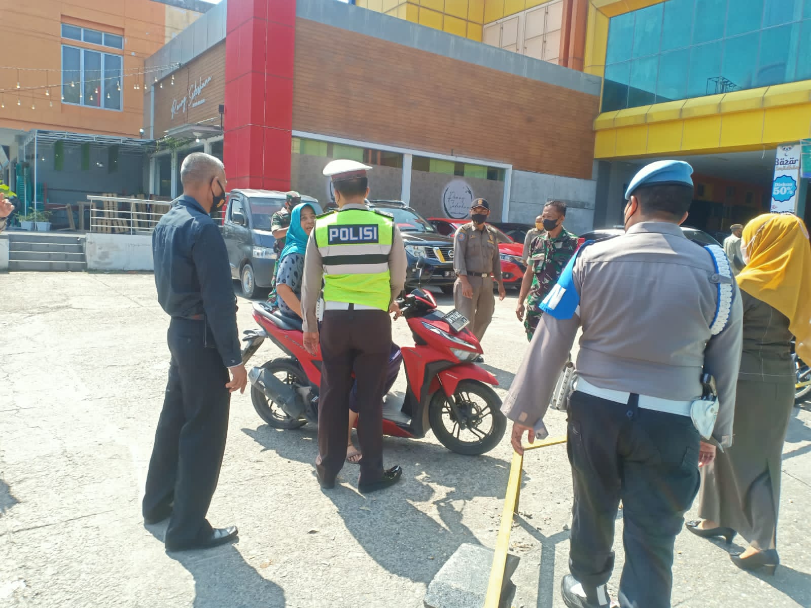 25 Pelanggar Prokes Dijaring Tim Yustisi