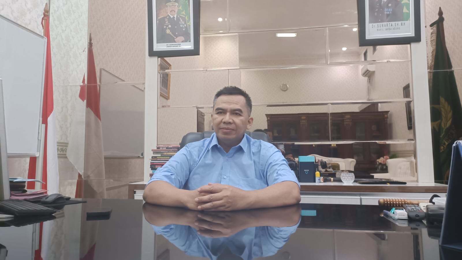 Bidang Pidum Kejari Kampar Raih Peringkat Ketiga Se Indonesia