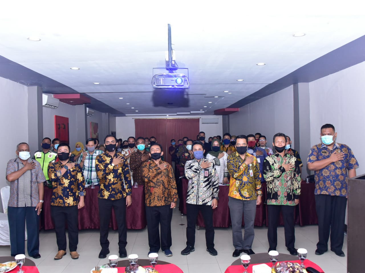 KPU Bengkalis Gelar Bimtek Tata Pemutakhiran Data dan Penyusunan Daftar Pemilih