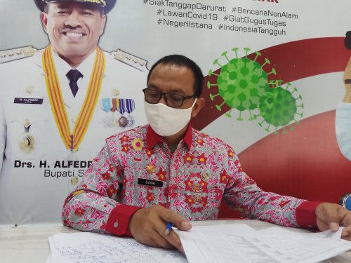 Penambahan 12 positif COVID-19 di Siak, muncul lagi Klaster Subkontraktor PT IKPP