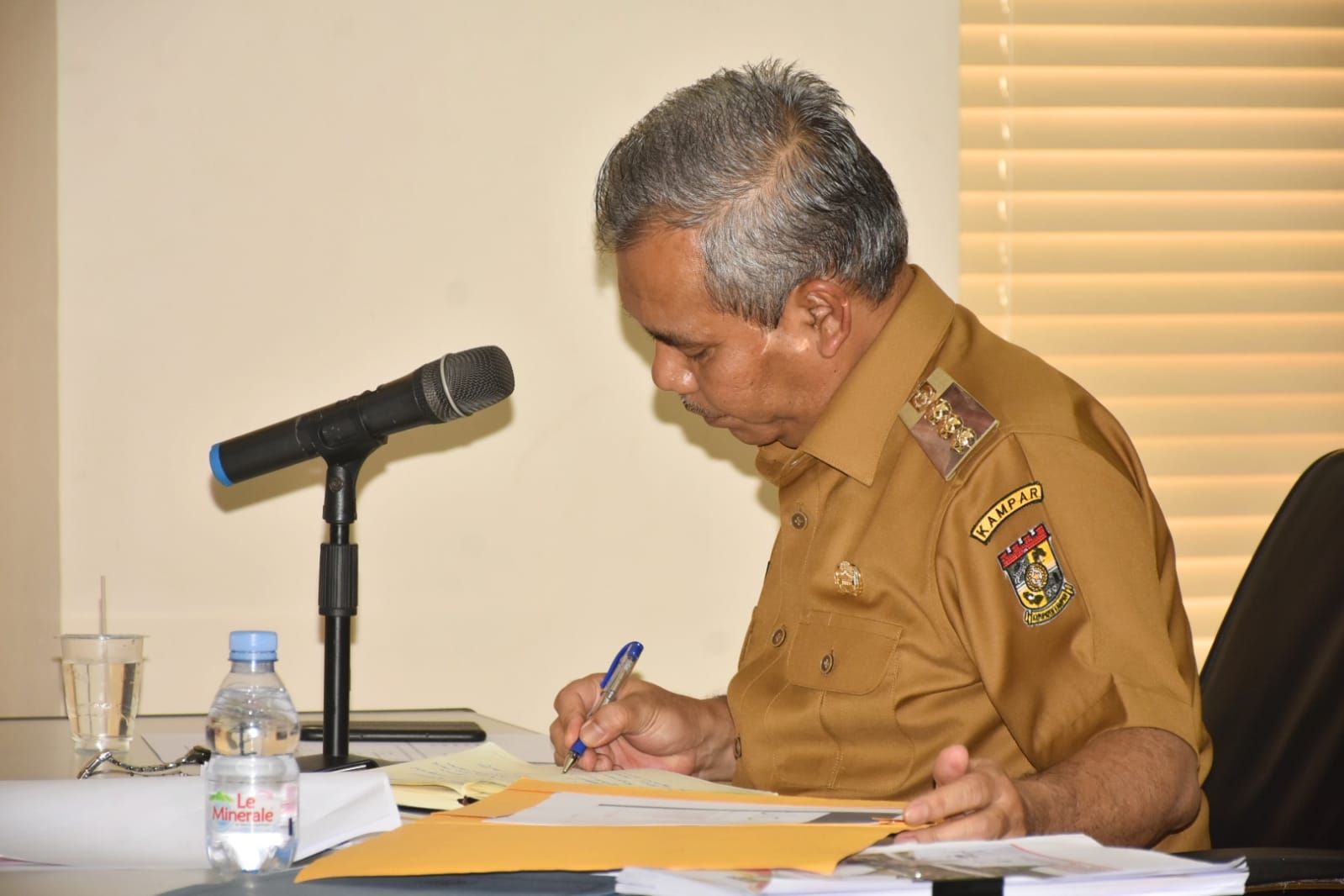 Ini Laporan Tugas 3 Bulan Sekali Pj Bupati Kampar Disampaikan ke Presiden RI, Apa Saja?