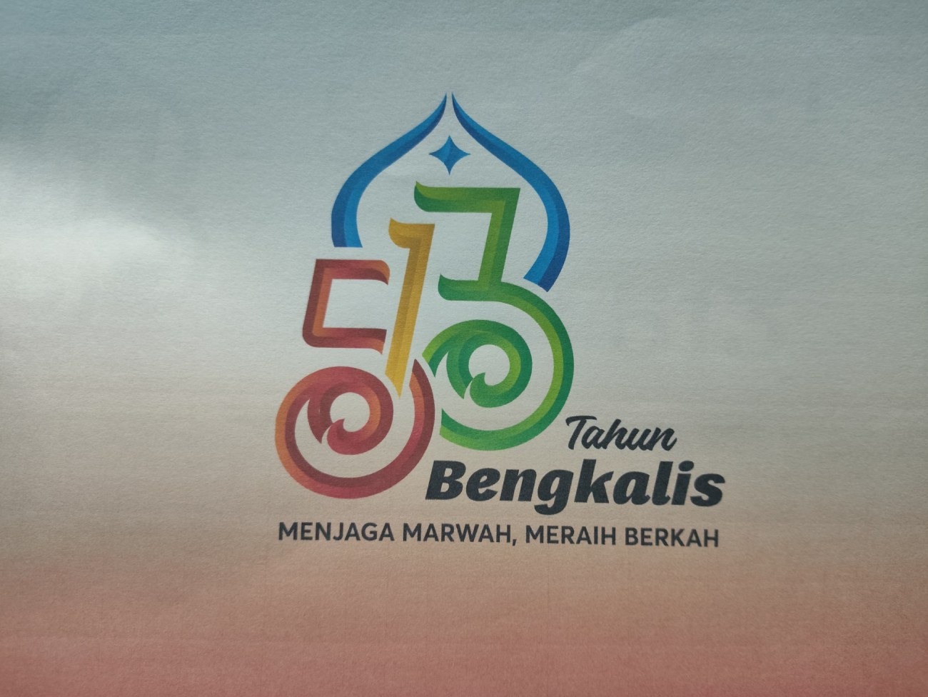 Hari Jadi Bengkalis Ke-513 Dilakukan Peluncuran Logo Baru Yang Memukau dan Penuh Makna