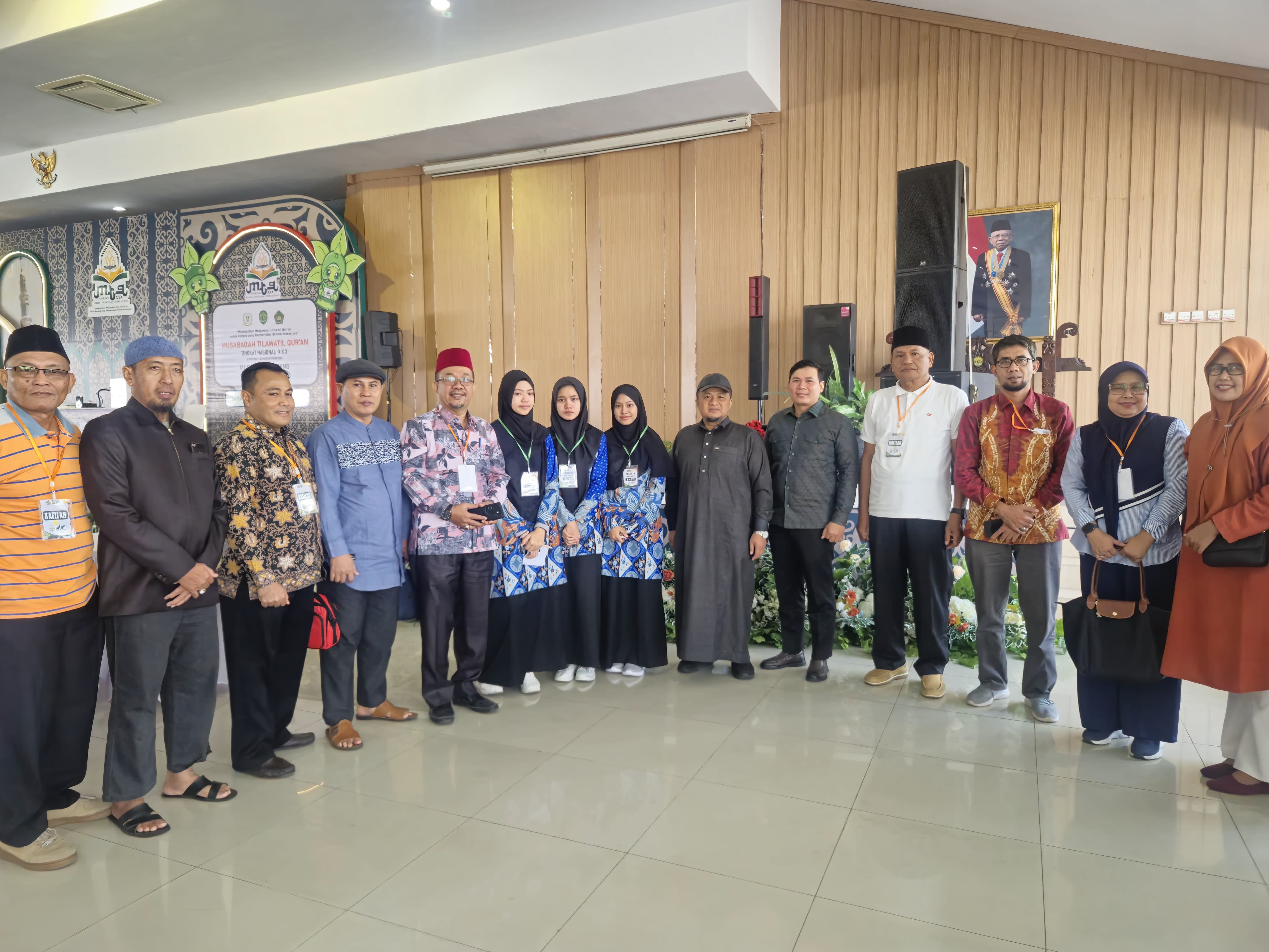 21 Peserta MTQN Dari Riau Akan Tampil, Imron Rosyadi: Semoga Memberikan Hasil Yang Baik