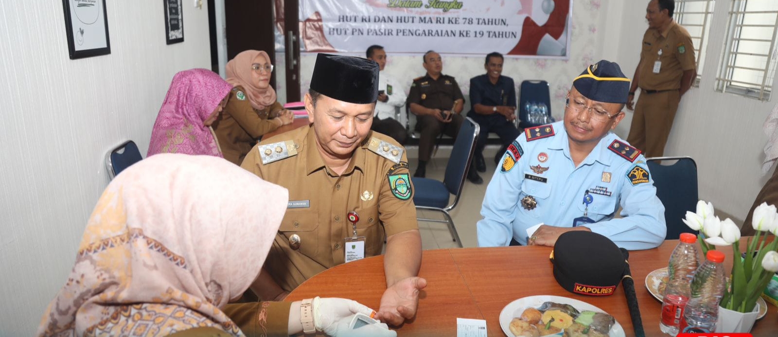Serangkaian Kegiatan Diadakan Pada Peringati HUT PN Pasir Pengaraian Ke 19 dan MA Ke 78