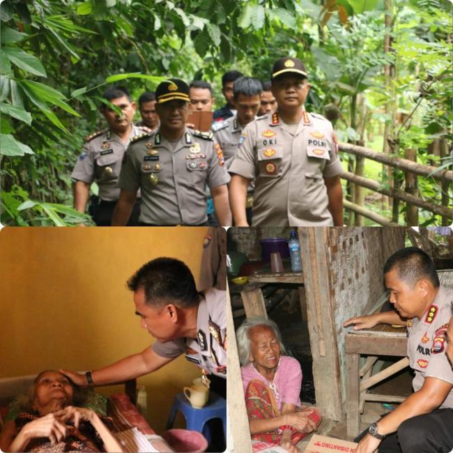 Kapolda Banten, Salurkan Zakat, Infaq dan Sedekah Anggota Polri