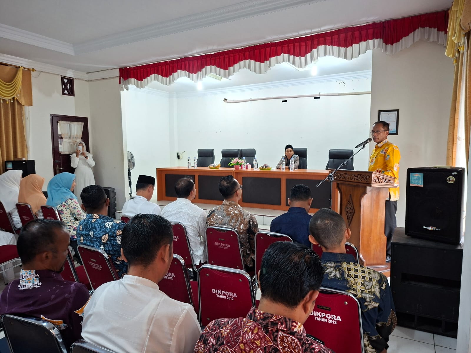 Sambut Ramadhan, Disdikpora Kampar Gelar Kegiatan Silaturahmi dan Syukuran