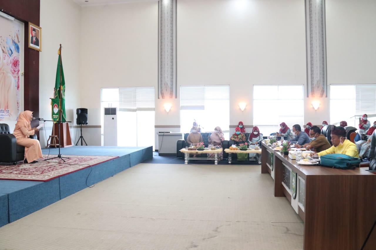 DWP Setda Lantunkan Syair Himbaun Covid-19