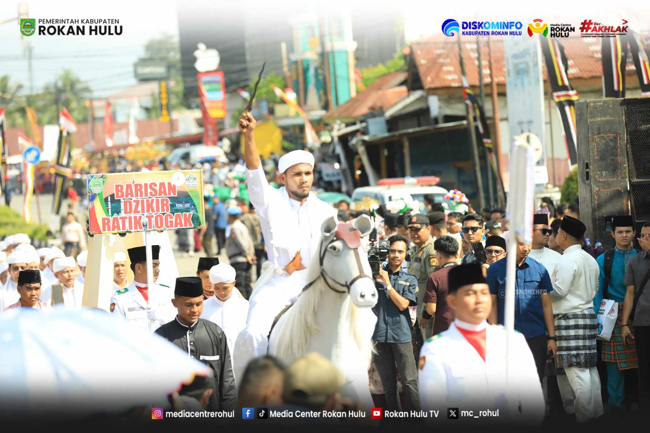 Rokan Hulu Unjuk Kekuatan Budaya di MTQ Riau Siap Sambut Perhelatan 2027