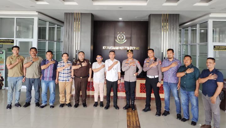 Kapolres Dumai dan Kejari Perkuat Sinergitas, Wujudkan Penegakan Hukum Profesional dan Berkeadilan