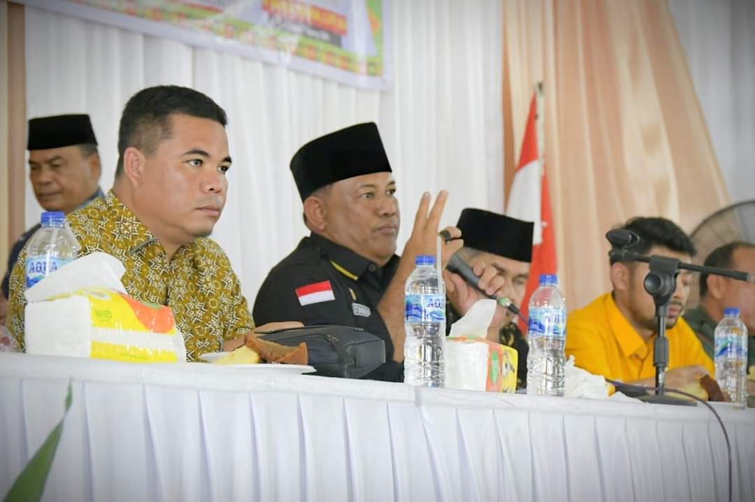 Musrembang Tapung Hilir Dipimpin dan Dibuka Sekda Kampar