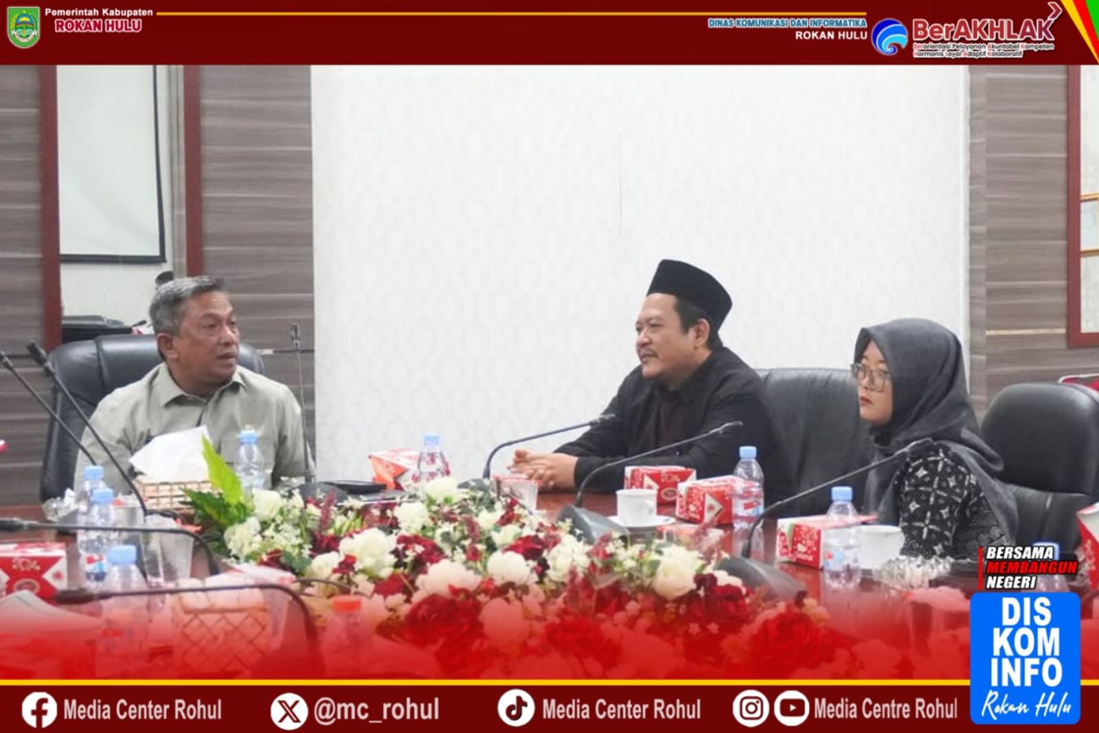 Perkuat Pendidikan Demokrasi, KPU dan Pemkab Rokan Hulu Jalin Kerja Sama Strategis