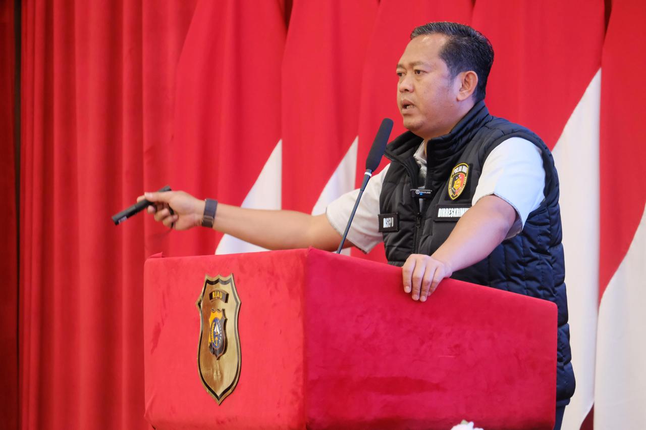 Polda Riau Tindak Tegas Debt Collector Bertindak Preman 