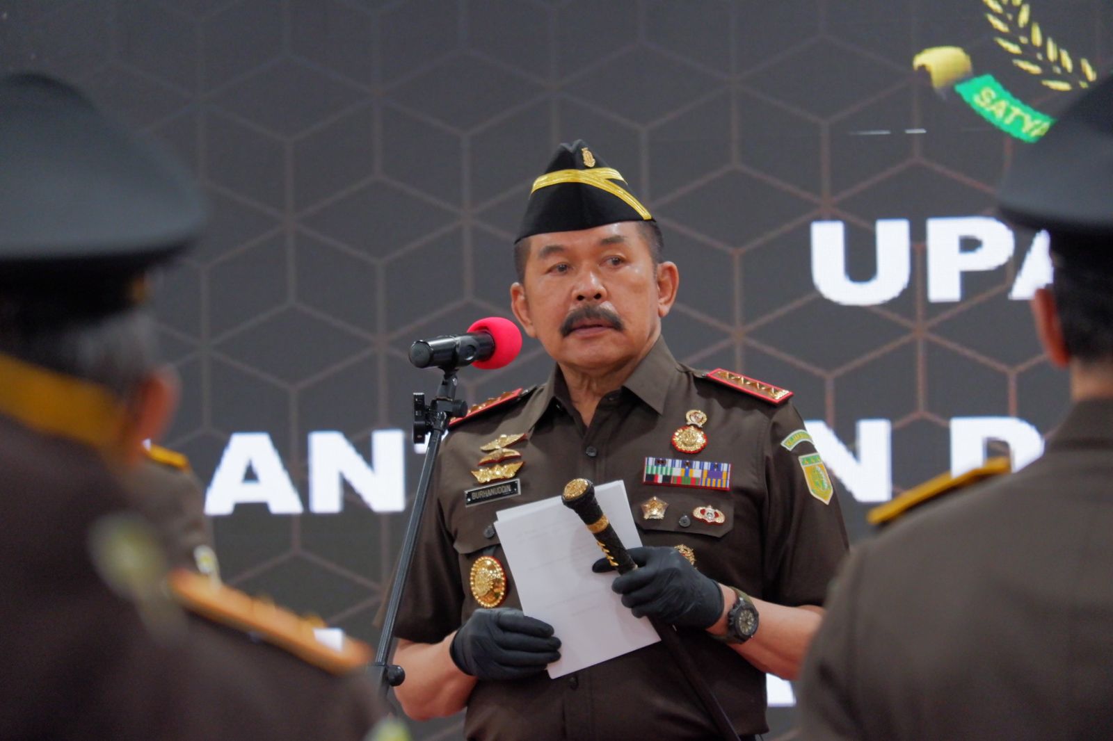 11 Kajati dan 16 Pejabat Eselon II Dilantik Jaksa Agung, Berikut Daftar Nama dan Jabatannya
