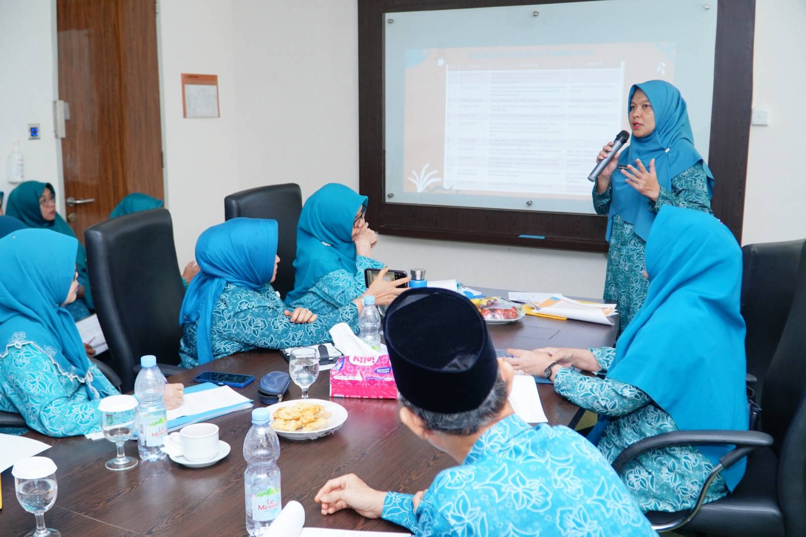 Ketua TP PKK Kampar Ekspose Semua Kegiatan Sepanjang Tahun 2024