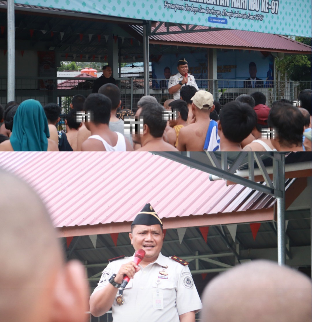 Sambung Rasa Berbalut Edukasi Hukum, Lapas Pasir Pangaraian Sosialisasikan KUHP dan KUHAP Terbaru