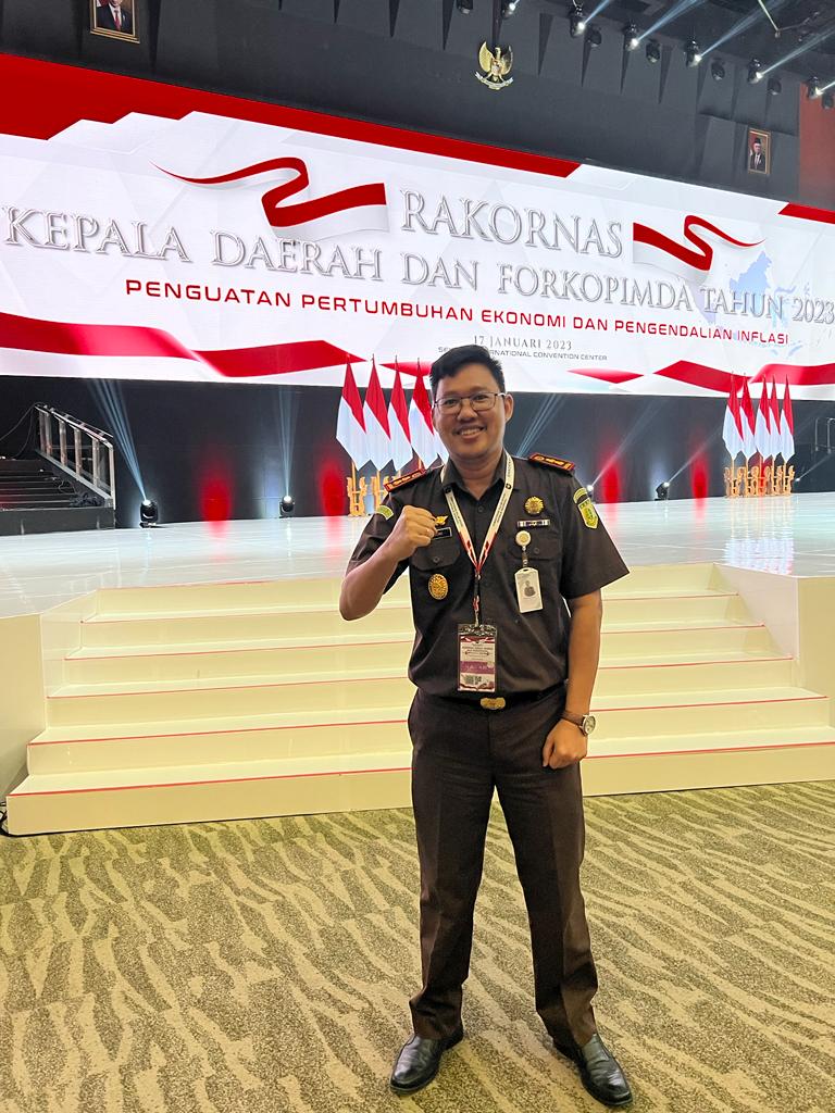 Penuhi Harapan Bupati, Kejari Gumas Siap Kawal Program Pembangunan