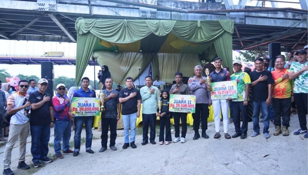 Srigala Muda Siak Hulu Rebut Juara 1 Pada Lomba Pacu Sampan, Pj Sekda Kampar: Jaga Akar Budaya