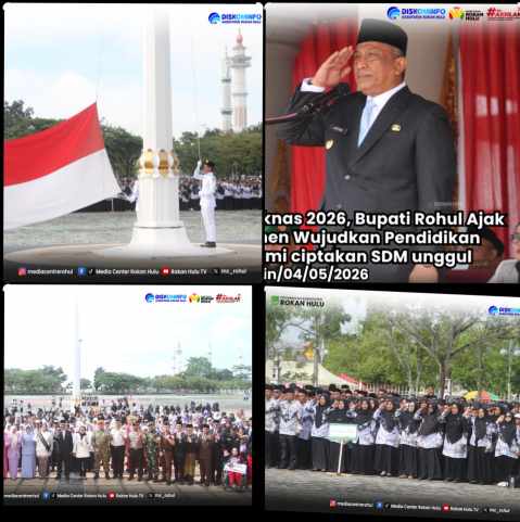 Bupati Rohul Ajak Wujudkan SDM Unggul di Hardiknas 2026