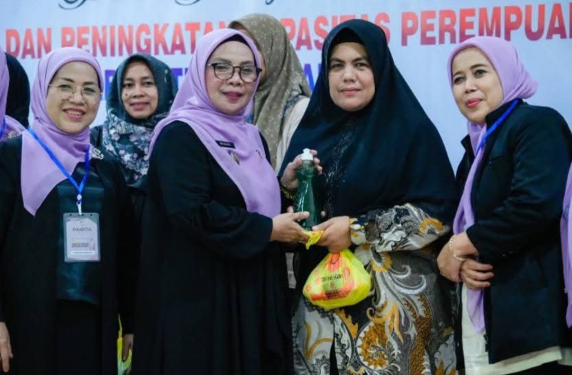 Pelatihan Pembuatan Sabun dan Minyak Kelapa Sawit Resmi Ditutup Wabup Kampar