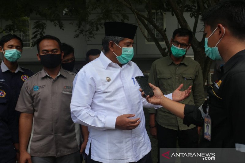 Kasus Positif Covid-19 Naik, Bupati Alfedri Ingatkan Masyarakat Patuhi Protokol Kesehatan