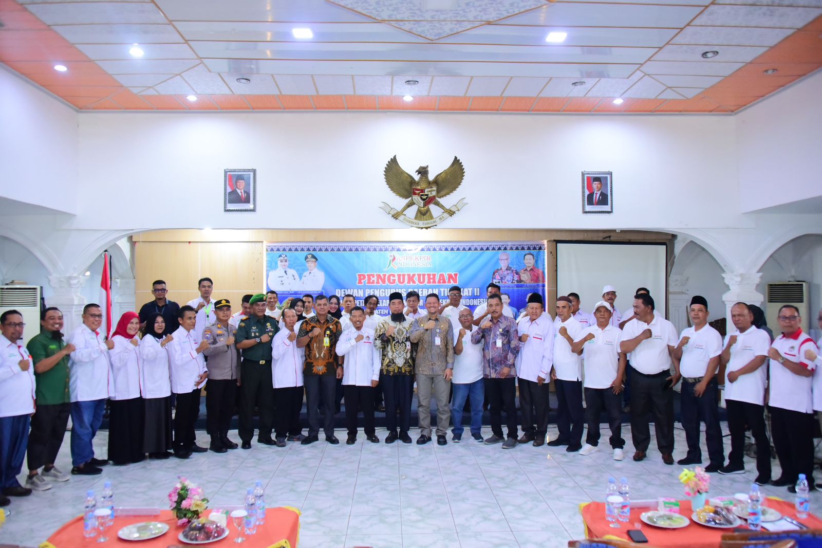Pengukuhan ASPEKPIR Bengkalis, Bupati Kasmarni: Lawan Ketimpangan Sawit dan Angkat Derajat Petani
