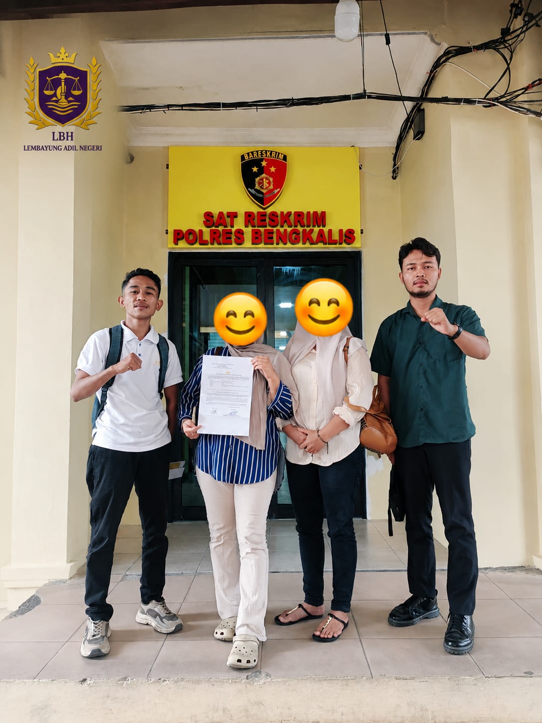 LBH Lembayung Adil Negeri Minta Transparansi Penanganan Laporan di Polres Bengkalis