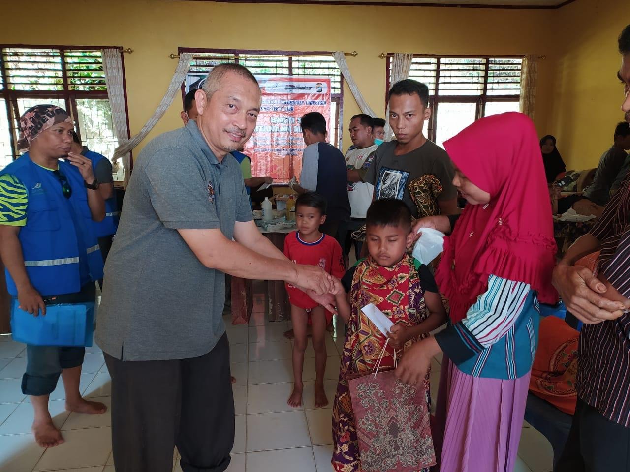 TLCI Chapter 2 Riau Peduli, Gelar Baksos Dipelosok Kampar Kiri.