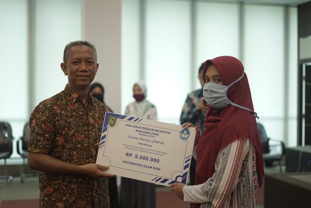 Enam Mahasiswa UIR Terima Bantuan Dana Program Transfer Kredit Internasional Dikti